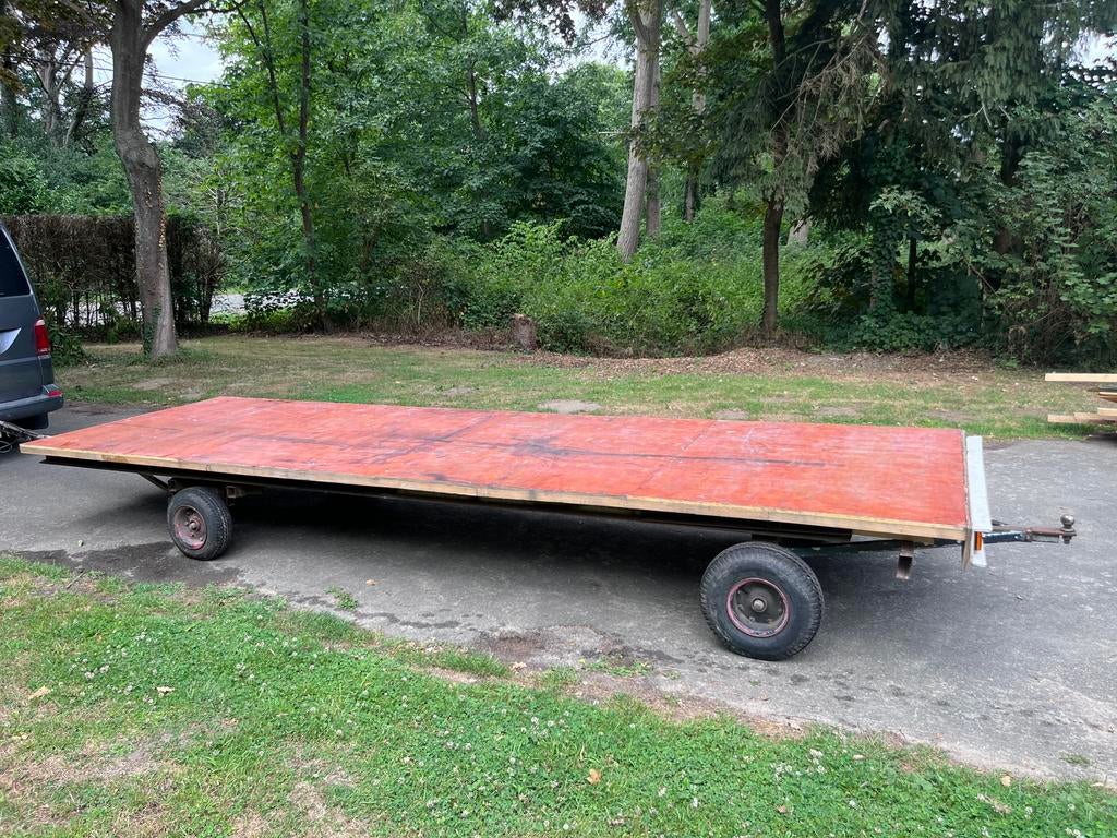 Plateauwagen, Auto diversen, Aanhangers en Bagagewagens, Ophalen, Gebruikt