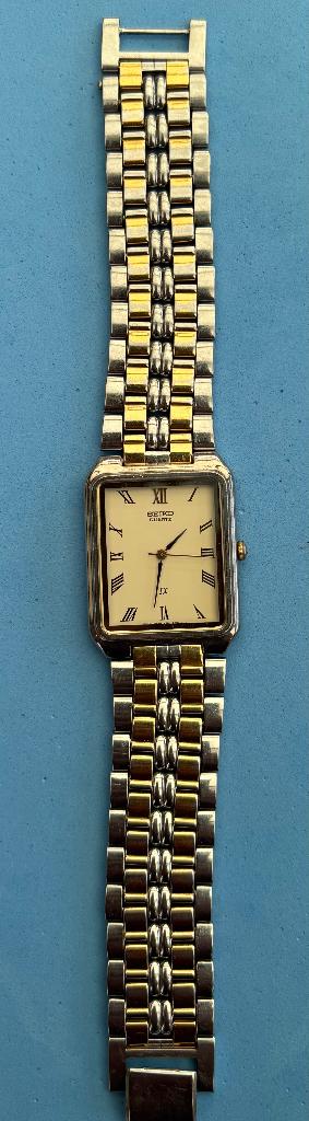 Seiko Heren horloge, Gebruikt, Staal, Polshorloge, Ophalen of Verzenden