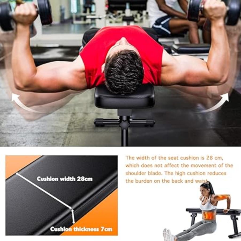 Banc de musculation pliable | banc d'entraînement | Nouveau, Neuf, Banc d'exercice, -, -
