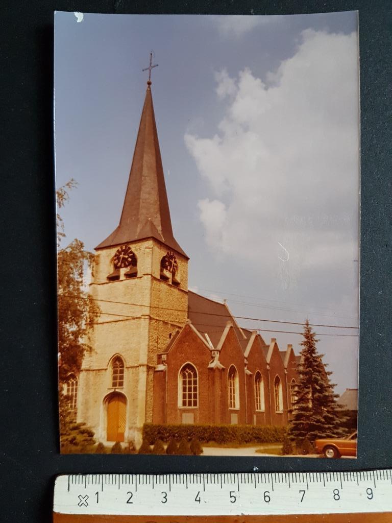 Foto Wespelaar ( Haacht ) Kerk, Verzamelen, 1980 tot heden, Foto, Ophalen of Verzenden, Zo goed als nieuw