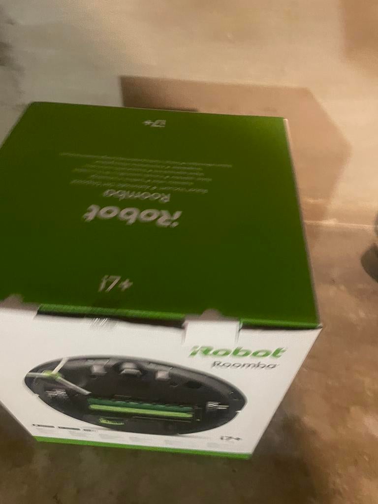 irobot I7+, Enlèvement