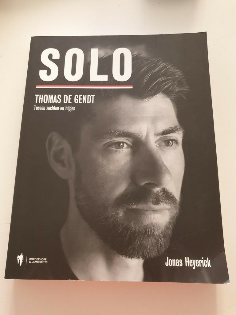 Jonas Heyerick - WIELRENNER Thomas De Gendt : SOLO, Jonas Heyerick, Enlèvement ou Envoi, Course à pied et Cyclisme, Utilisé