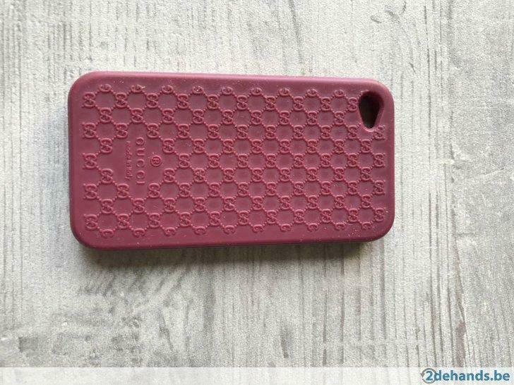Gucci iphone4 hoesje, Ophalen, Gebruikt, Hoesje of Tasje