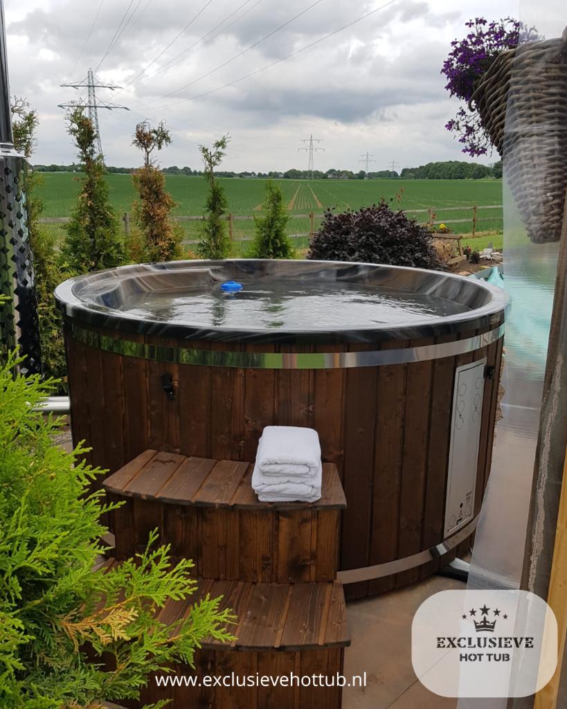 Spa exclusif au feu de bois/électrique ou hybride ! ! !, Jardin & Terrasse, Accessoires de piscine, Neuf, Filtre, Enlèvement ou Envoi