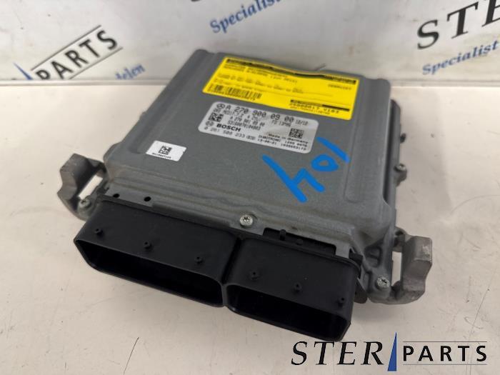 Ordinateur gestion moteur d'un Mercedes A-Klasse, Autos : Pièces & Accessoires, Électronique & Câbles, Mercedes-Benz, Utilisé