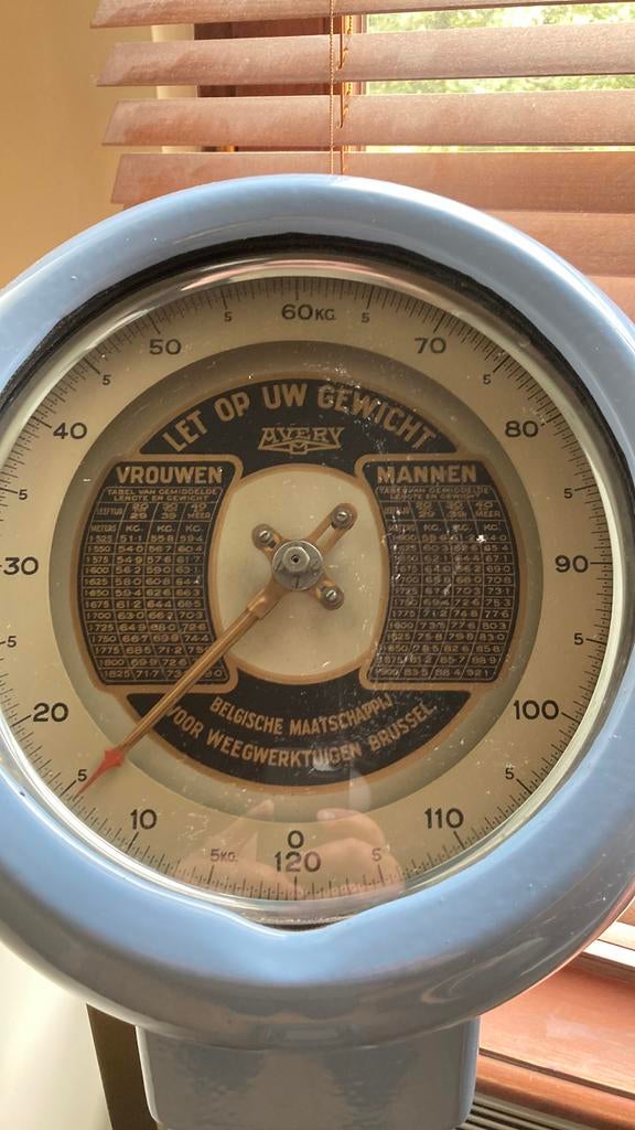 Avery personen weegschaal vintage, Ophalen