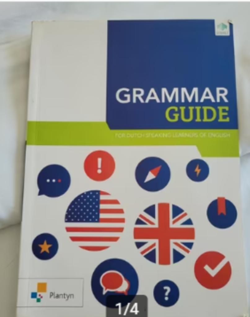 Grammar Guide - 9789030152088, ASO, Engels, Plantyn, Ophalen of Verzenden
