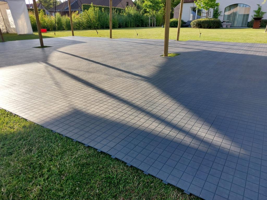 plancher de tente à louer pour une tente de fête, Enlèvement ou Envoi, Comme neuf