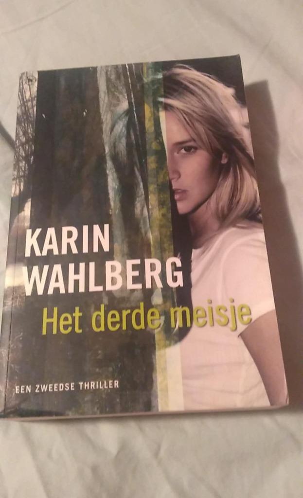 het derde meisje, Ophalen of Verzenden, Karin Wahlberg