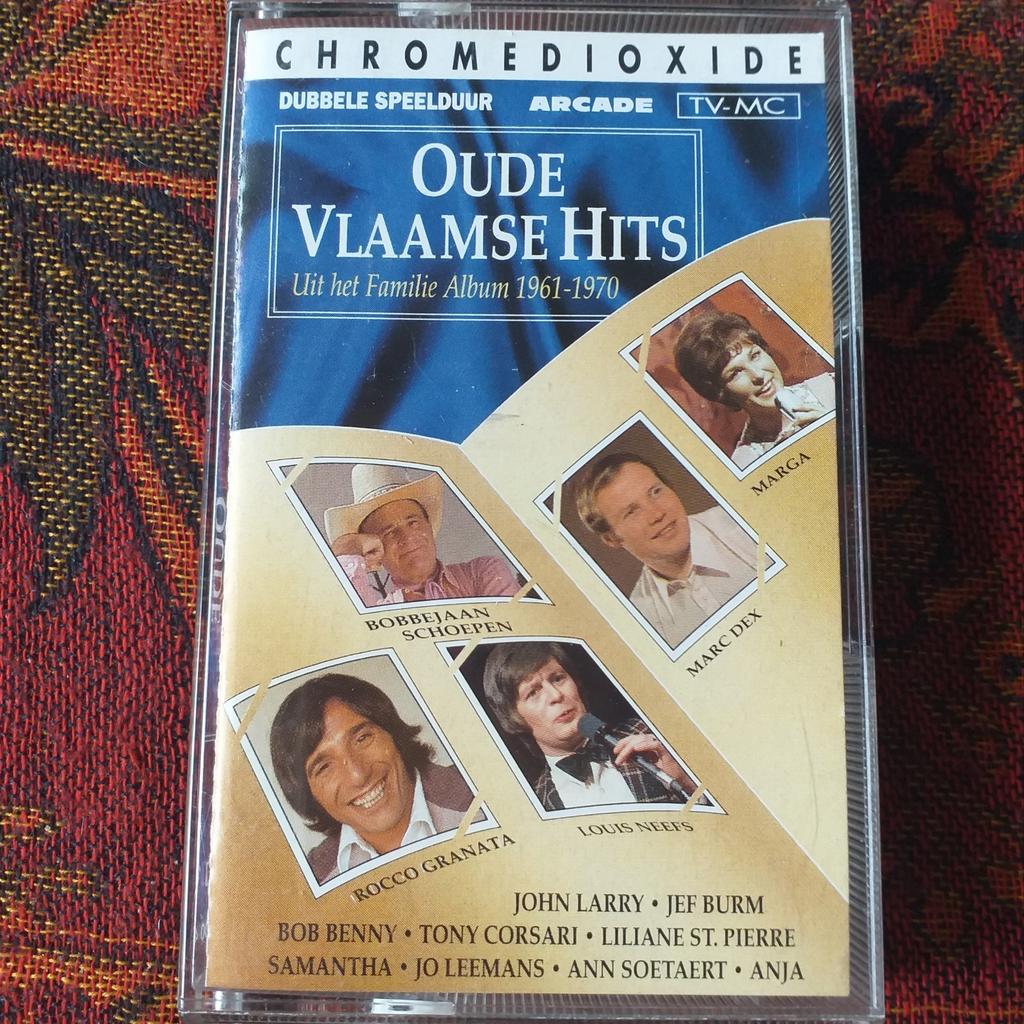 Oude Vlaamse Hits | cassette, Enlèvement, Utilisé