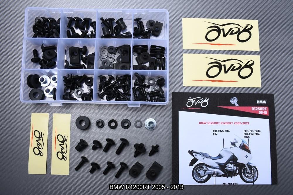 Kuip bouten set voor BMW R1200RT 2005 - 2013, Motoren, Accessoires | Overige, Nieuw, Ophalen of Verzenden