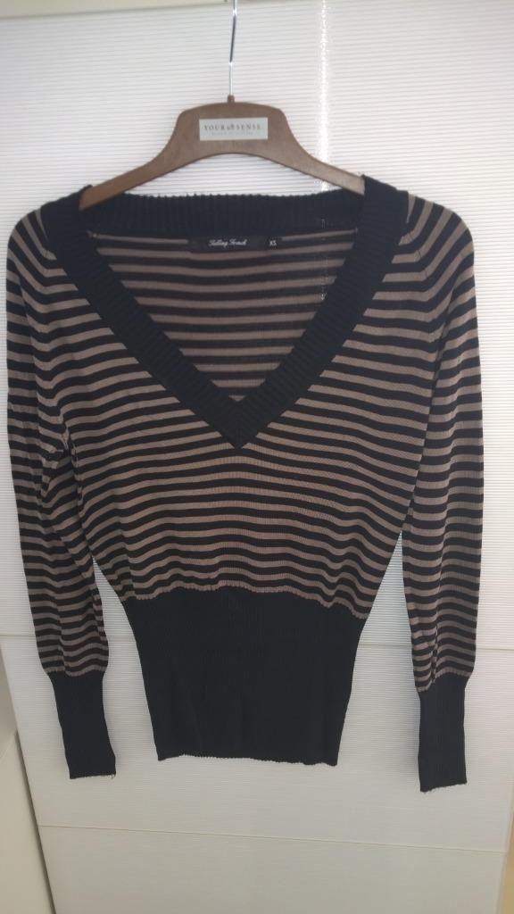 Trui  Talking French  - V hals, Kleding | Dames, Talking French, Ophalen of Verzenden, Gedragen, Maat 34 (XS) of kleiner