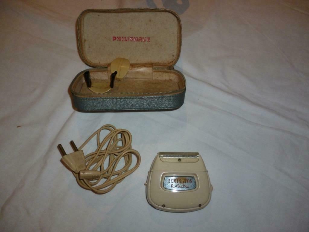 REMINGTON Rollectric vintage electrische scheermachine, Ophalen of Verzenden, Gebruikt