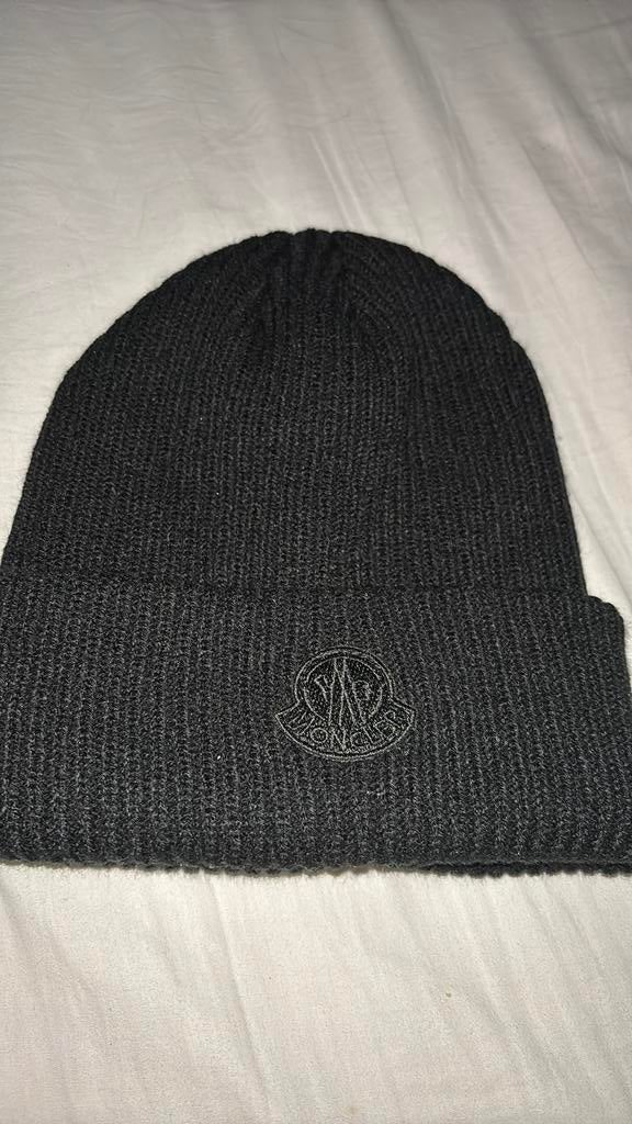 Bonnet moncler, Vêtements | Hommes, Bonnets, Écharpes & Gants, Comme neuf, Bonnet, Enlèvement ou Envoi