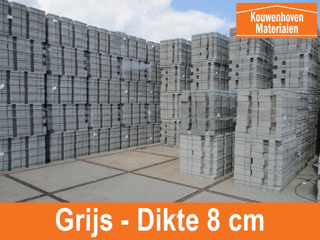 Betonklinkers | Klinkers | Bestrating | Beton | 8 cm dik |, Tuin en Terras, Tegels en Klinkers, Verzenden, Nieuw, Beton, Klinkers