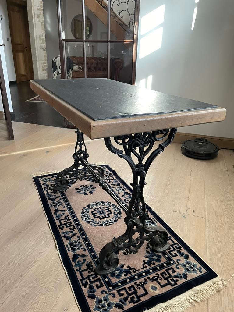 Bijzettafel, Ophalen, Overige materialen, Zo goed als nieuw, 75 cm of meer