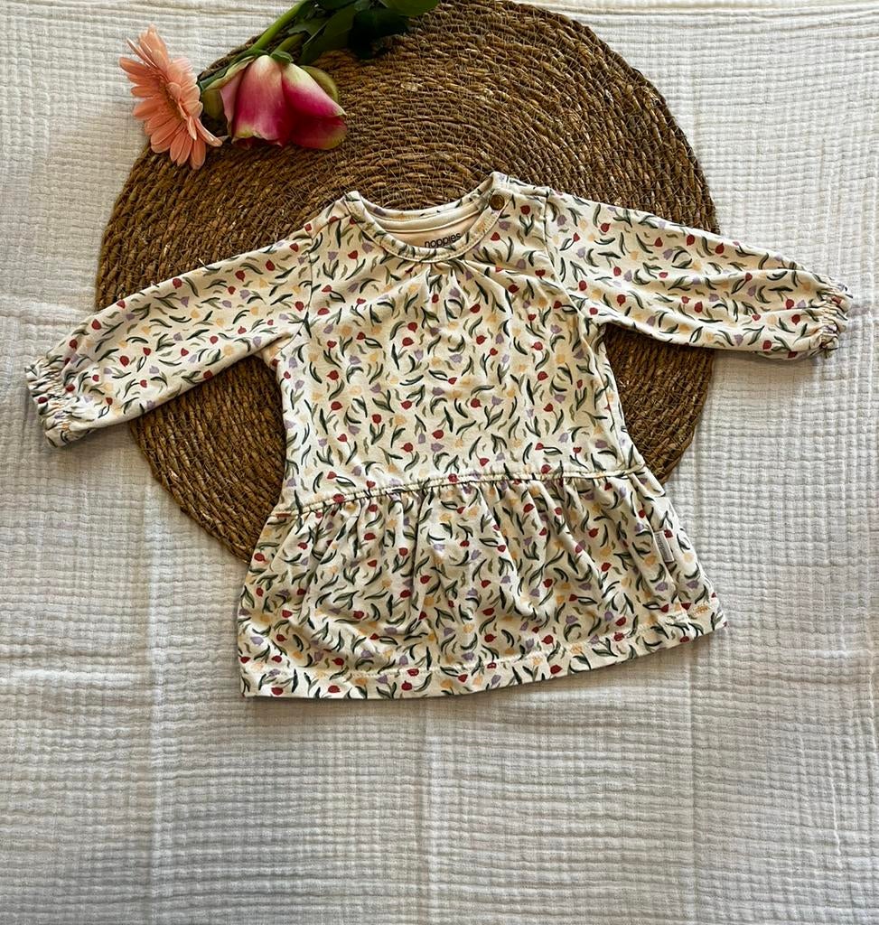 Kleedjes , Maat 50 (tweeling), Enfants & Bébés, Vêtements de bébé | Taille 50, Robe ou Jupe, Enlèvement ou Envoi, Comme neuf, Noppies