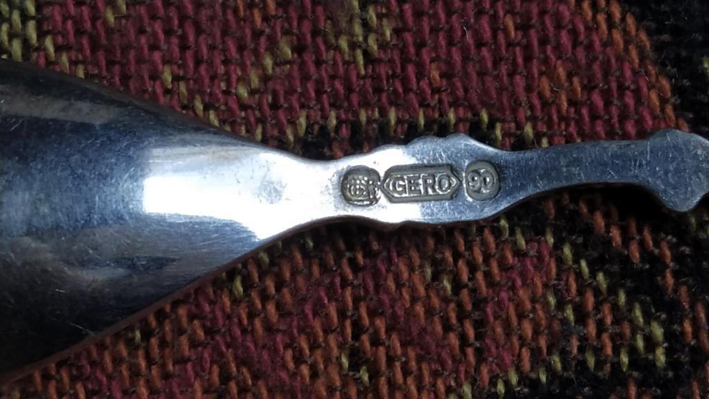 Cuillères souvenir en plaqué argent, Antiek en Kunst, Ophalen of Verzenden, Zilver