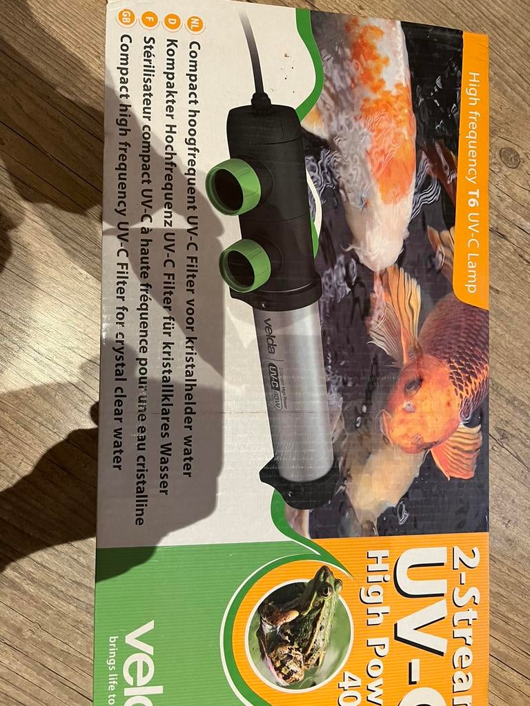 Vijver uv lamp, Tuin en Terras, Ophalen of Verzenden