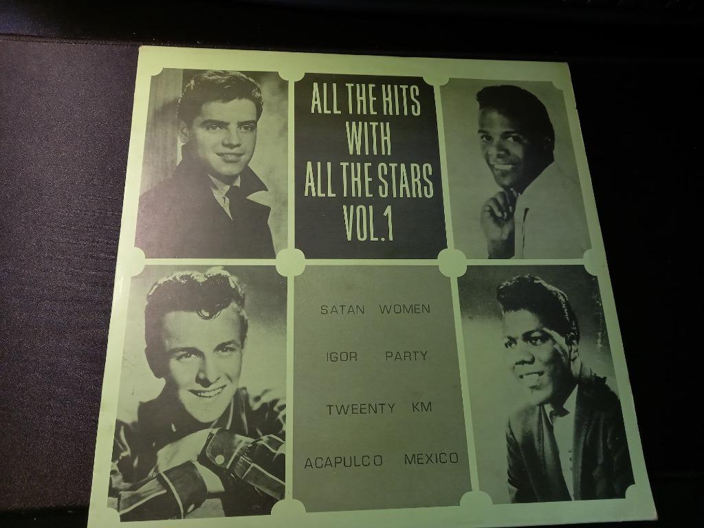 All The Hits With All The Stars Vol. 1 - Popcorn Lp, Enlèvement ou Envoi, Comme neuf, 12 pouces, Soul, Nu Soul ou Neo Soul
