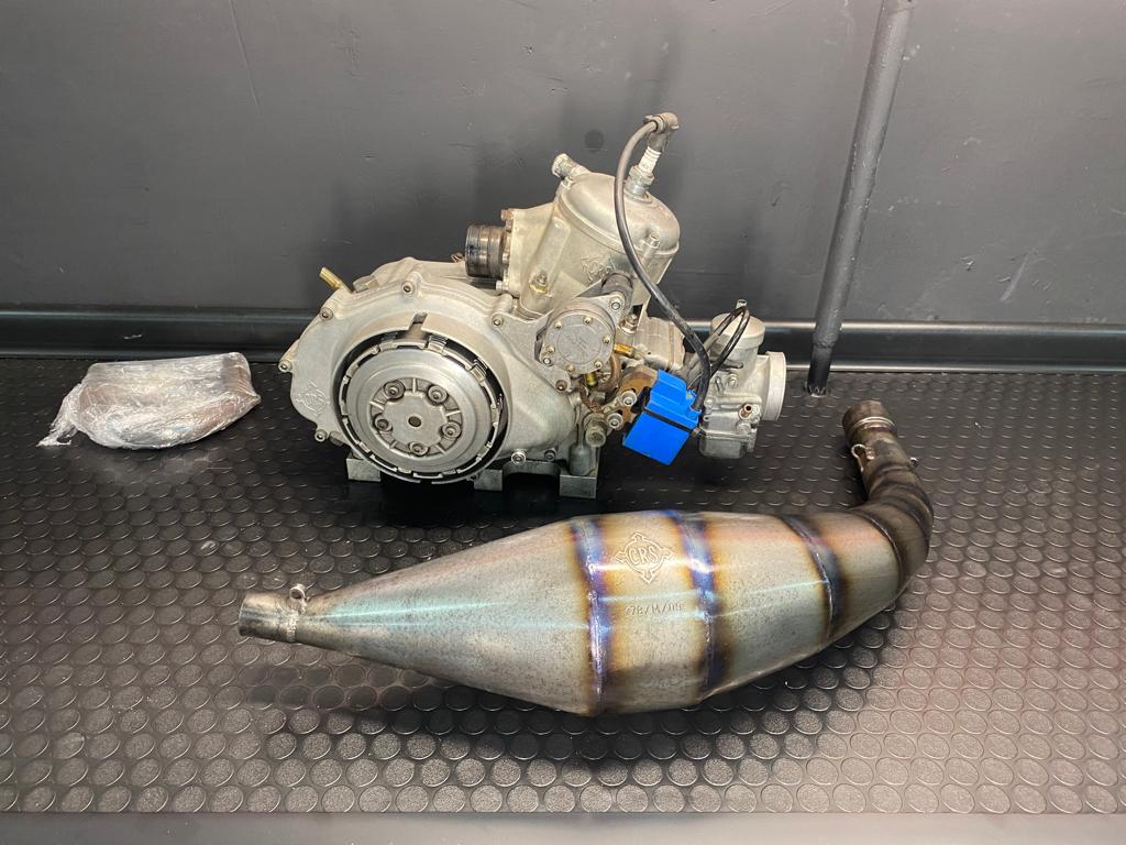 Racing kart schakelkart motor CRS 125cc S88, Sports & Fitness, Karting, Comme neuf, Kart, Enlèvement ou Envoi