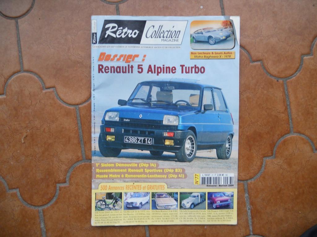 renault 5, Verzenden