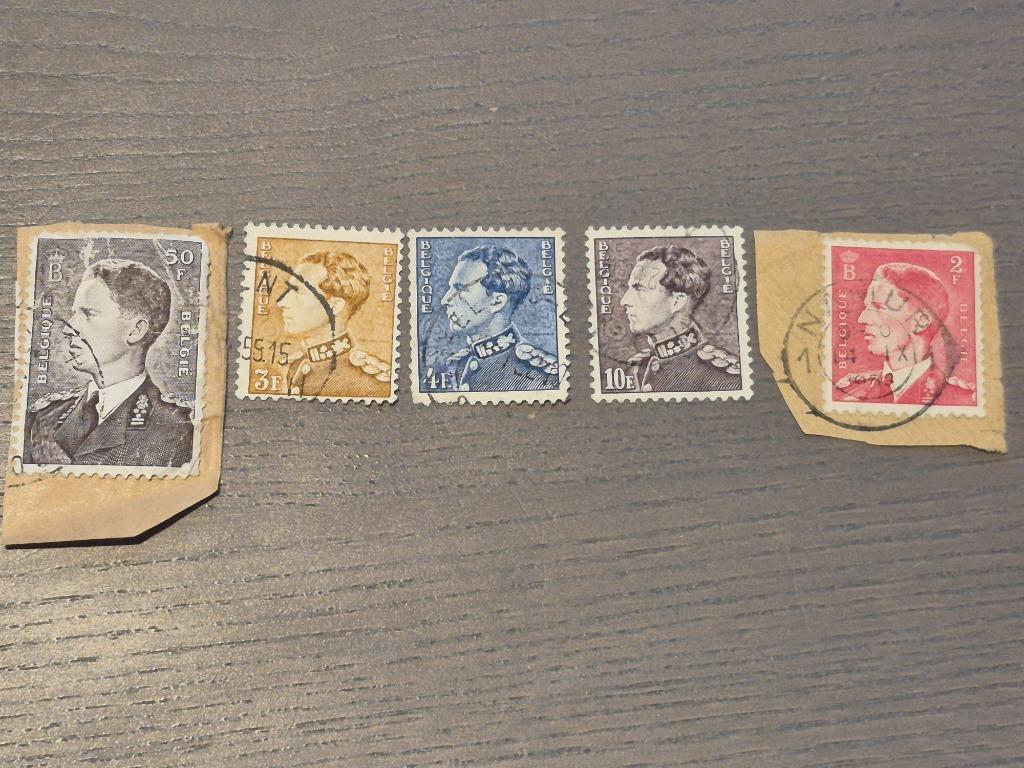 Timbres Boudewijn, Enlèvement ou Envoi
