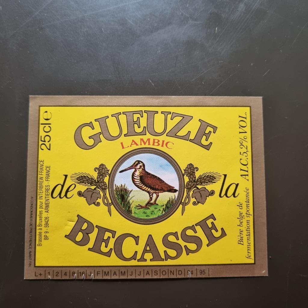 Etiquette La Bécasse (modèle 1), Enlèvement ou Envoi, Utilisé, Autres types, Autres marques