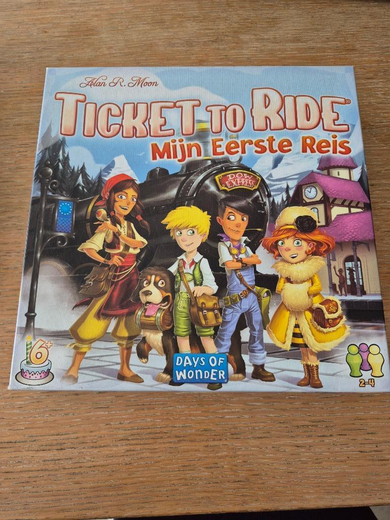 Spel Ticket to Ride (mijn eerste reis), Enlèvement ou Envoi, Comme neuf, Days of Wonder