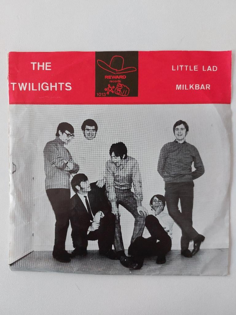 The Twilights (Belpop) - Milkbar / Little Lad (1969), Cd's en Dvd's, Ophalen of Verzenden, Pop