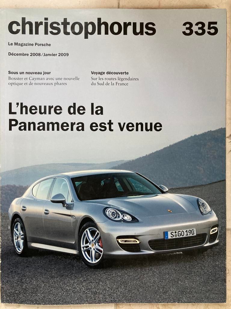Christophorus Porsche Magazine 335, Enlèvement ou Envoi, Porsche