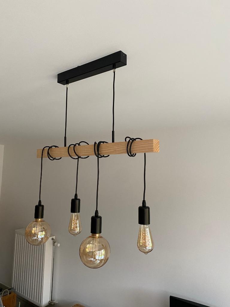 Mooie vintage luster – zo goed als nieuw!, Divers, Divers Autre, Comme neuf, Enlèvement