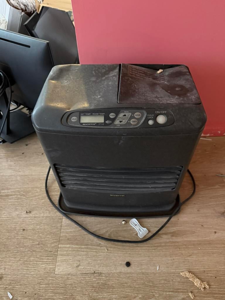 Poêle à pétrole électronique Inverter chauffage d’appoint, Tuin en Terras, Bubbelbaden en Hottubs, Zo goed als nieuw, Ophalen