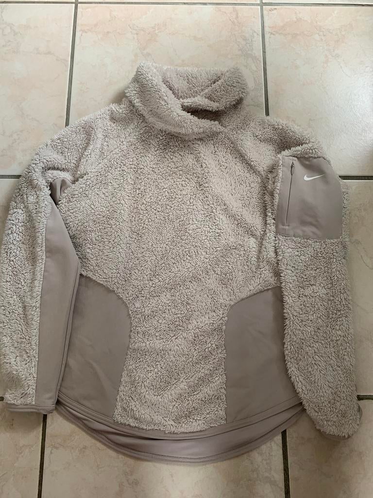 Warme trui pull Nike S, als nieuw beige, Enlèvement ou Envoi
