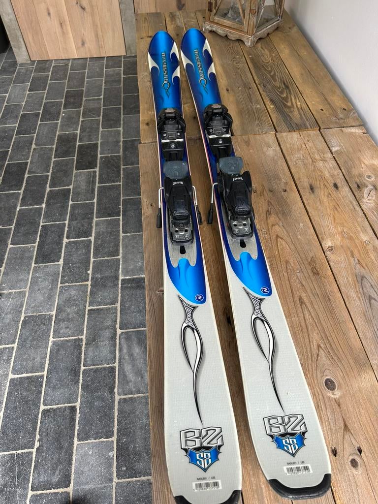 Rossignol Bandit B2 skimaat 158 cm, Sport en Fitness, Skiën en Langlaufen, Ophalen, 140 tot 160 cm, Gebruikt, Rossignol