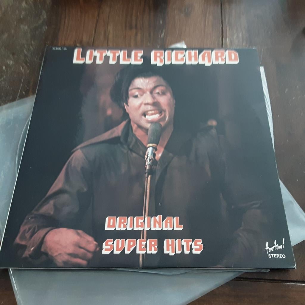 Little Richard – Original Super Hits 2xLP, Envoi, Utilisé, 12 pouces