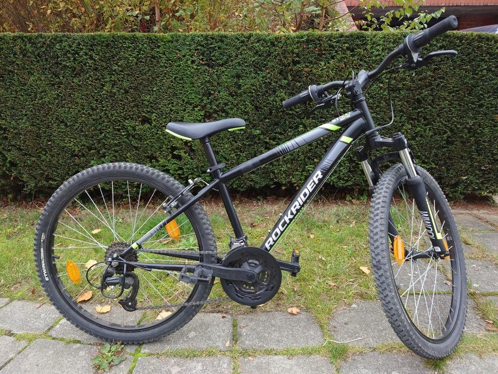 26 Inch Mountain Decathlon Rockrider St500 26" 9-12 Years, Ophalen, Zo goed als nieuw