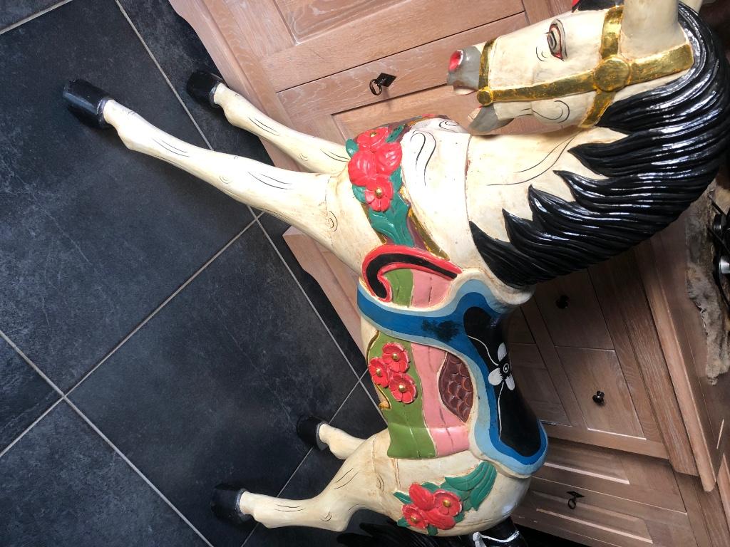 Cheval de bois, Enlèvement ou Envoi