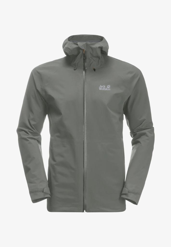 Jack Wolfskin Regenjack Highest Peak 3l Jkt maat S, Ophalen of Verzenden, Zo goed als nieuw, Kleding