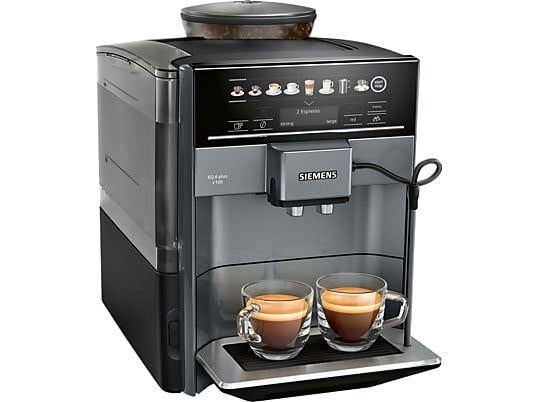 Machine à café automatique Siemens EQ.6 Plus S100, Electroménager, Cafetières, Comme neuf, Café moulu, Café en grains, Machine à espresso