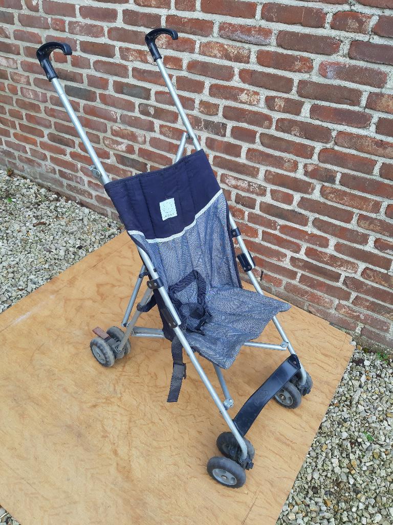 poussette pour bebe, Autres marques, Utilisé, Poussette, Tige de poussée réglable