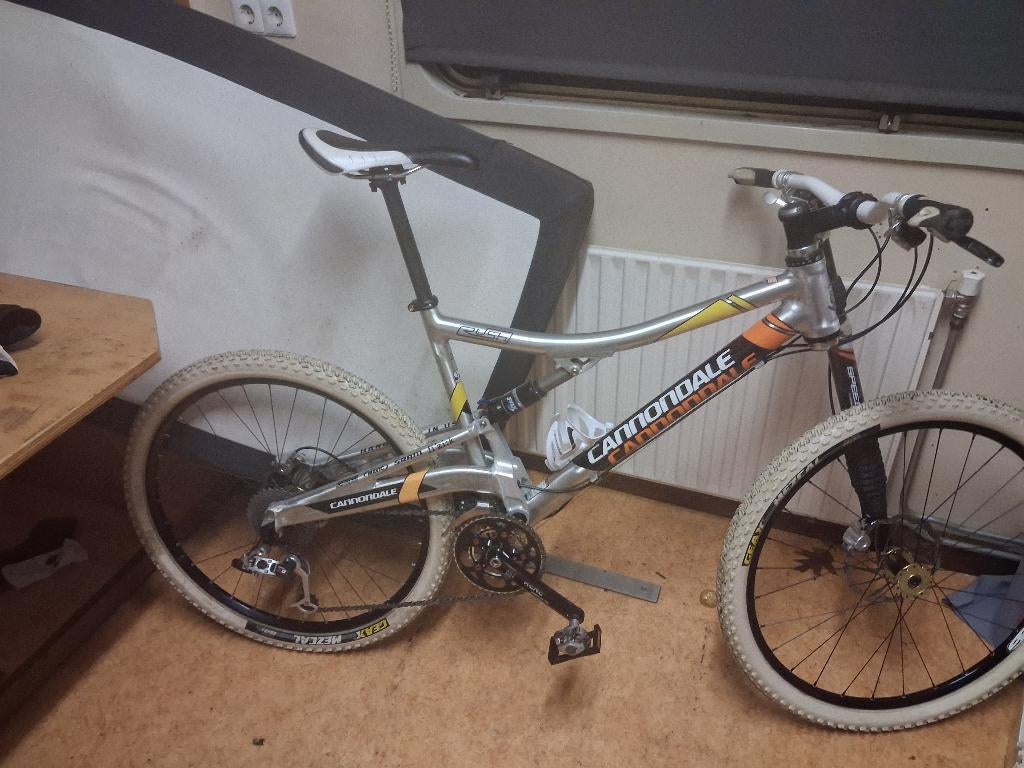 Cannondale rush lefty, Overige merken, Ophalen of Verzenden, Zo goed als nieuw, 53 tot 57 cm