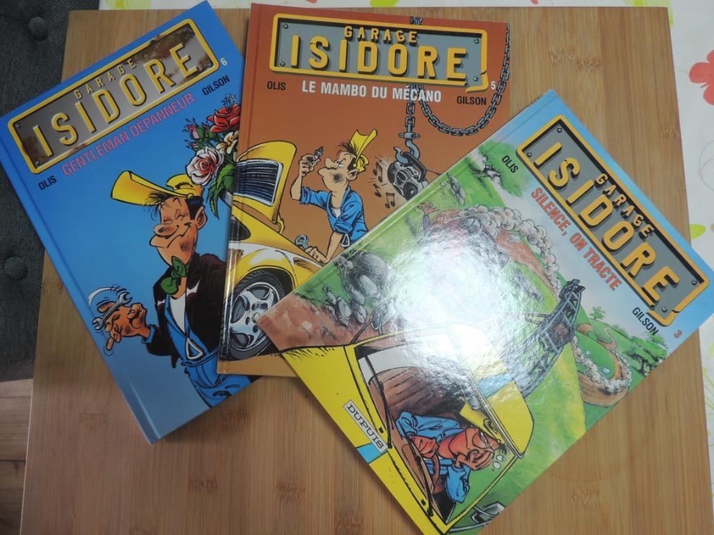 GARAGE-ISIDOR VAN 3 SLAAPKAMERS DUS HET STUK/PERCEEL, Boeken, Stripverhalen, Zo goed als nieuw, Complete serie of reeks, Ophalen of Verzenden
