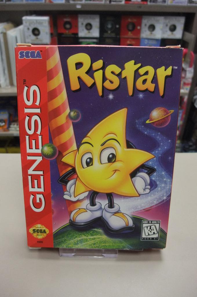 Ristar (cib) genesis, Games en Spelcomputers, Games | Sega, Gebruikt, Mega Drive, Platform, 1 speler, Vanaf 3 jaar, Ophalen of Verzenden