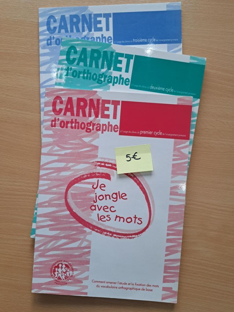 Je jongle avec les mots - Manuel scolaire Français, Livres, Livres scolaires, Comme neuf, Français, Primaire, Enlèvement