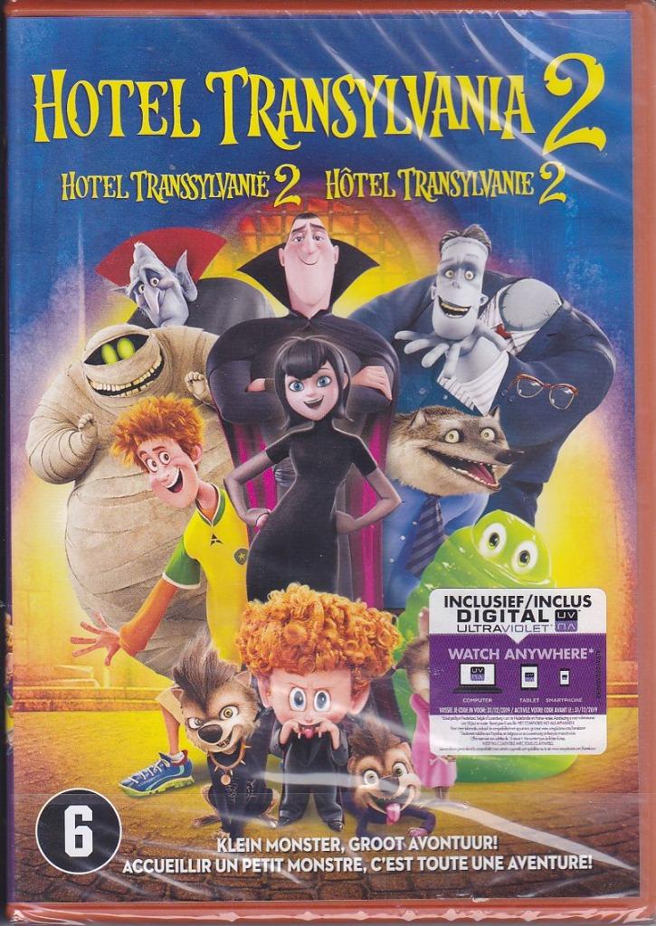 Hotel Transylvania 2 (DVD), Cd's en Dvd's, Vanaf 6 jaar, Ophalen of Verzenden, Nieuw in verpakking