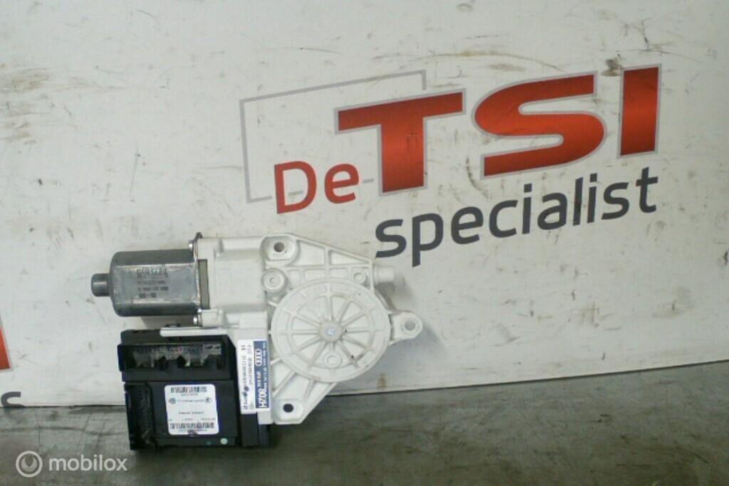Raammotor RV 3-Drs 8P0959802H​ ​​Audi A3 8P ('03-'12), Audi, Gebruikt, Audi, Ophalen of Verzenden