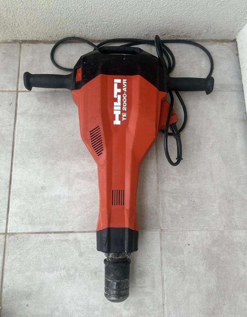 Hilti breekhamer of Beitels, Doe-het-zelf en Bouw, Ophalen of Verzenden, Zo goed als nieuw