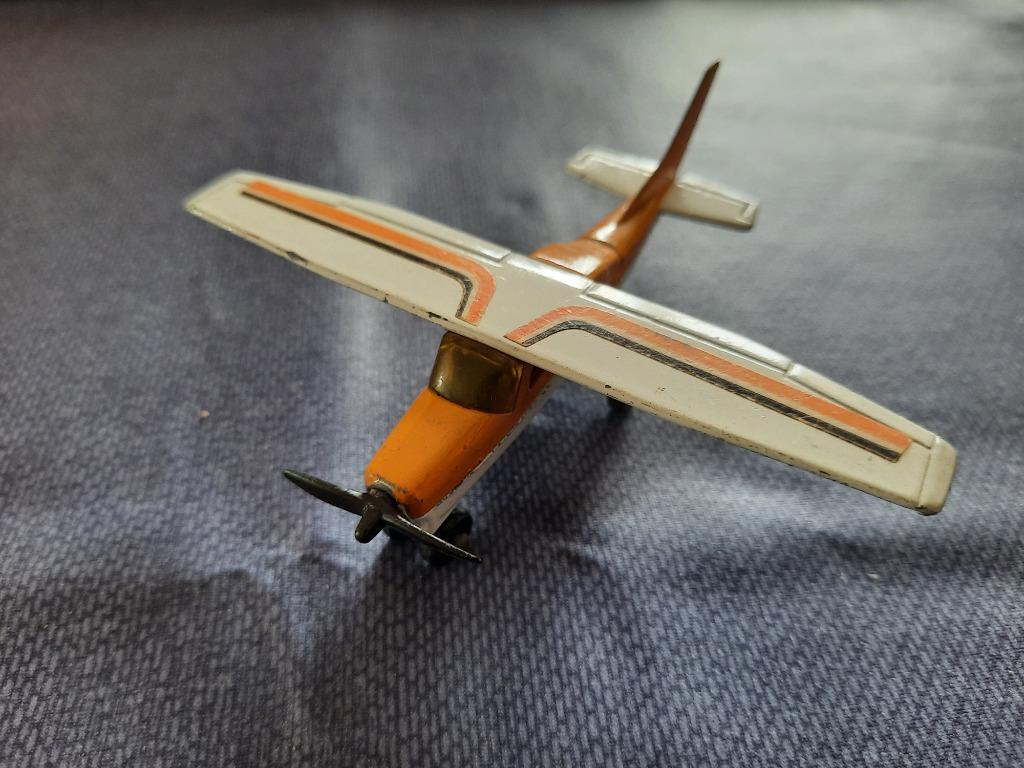 Matchbox Vintage Année 1974 Avion Cessna 210.G, Enlèvement, Utilisé, Autres types, Matchbox