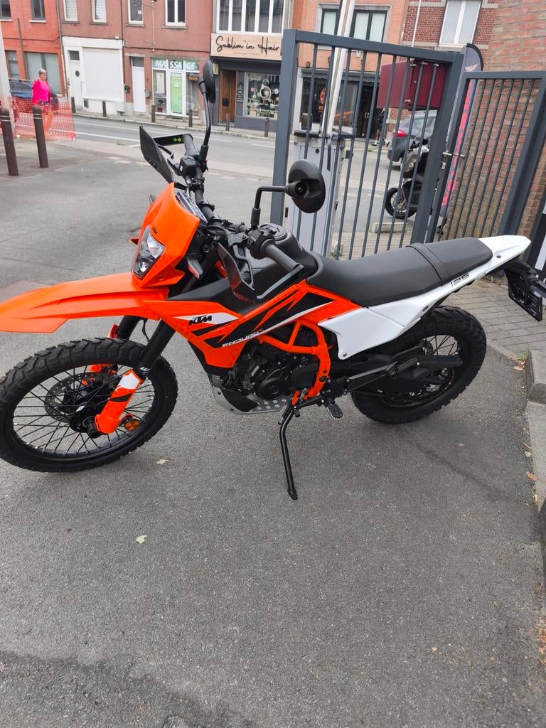 New KTM 125 enduro de stock, Motoren, Motoren | KTM, Bedrijf, Enduro